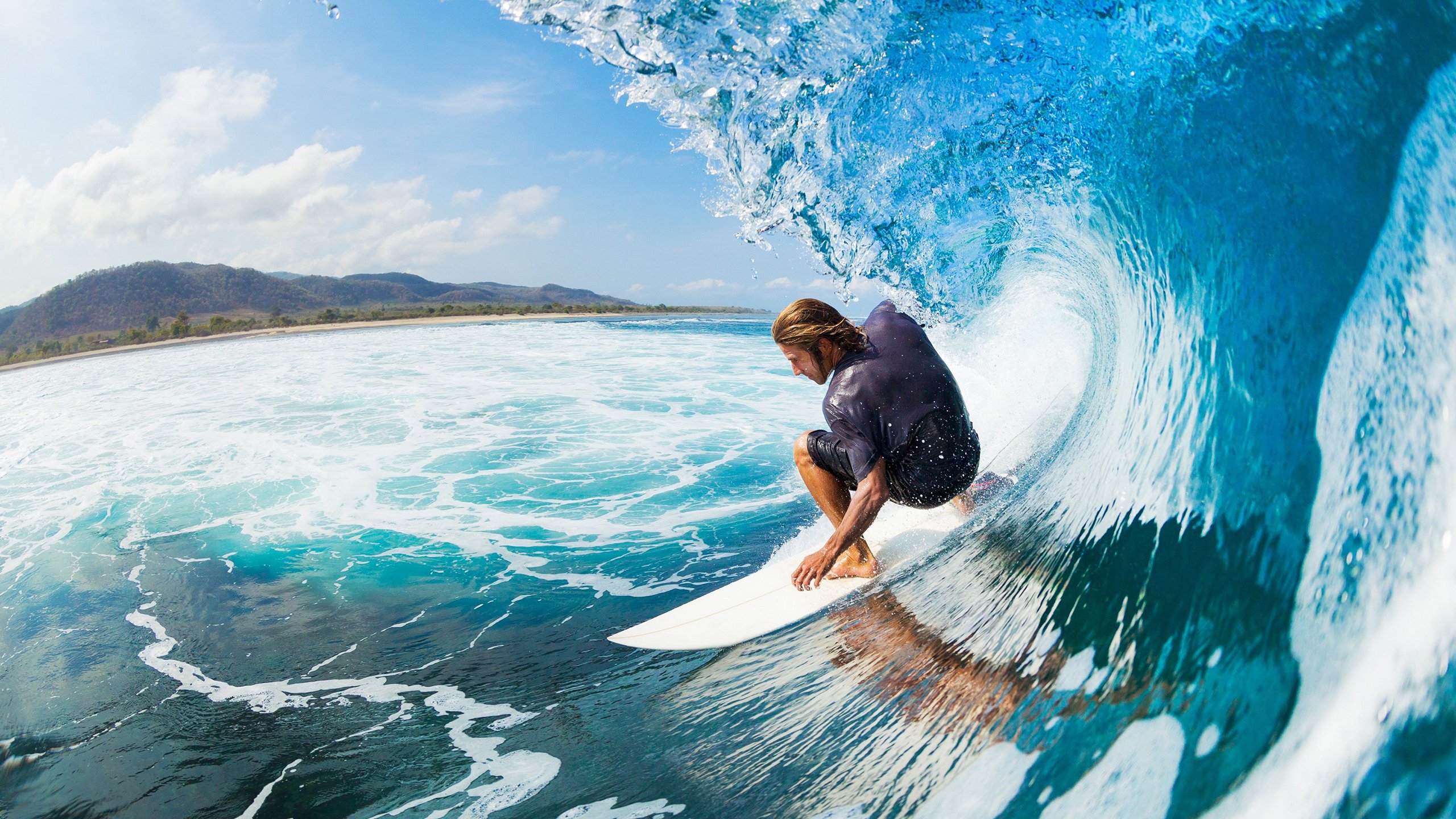 水球攻防转换韩国节奏明快，水球技巧